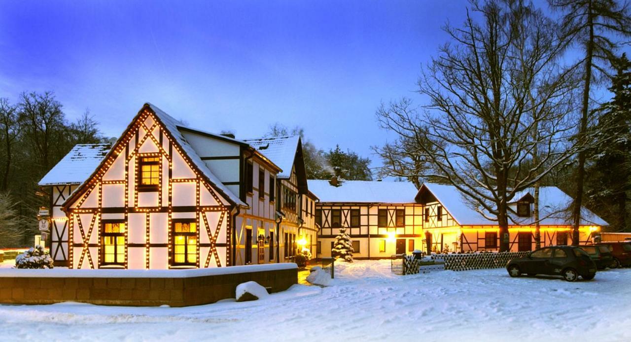 ホテル Sternhaus-Harz Gernrode  エクステリア 写真